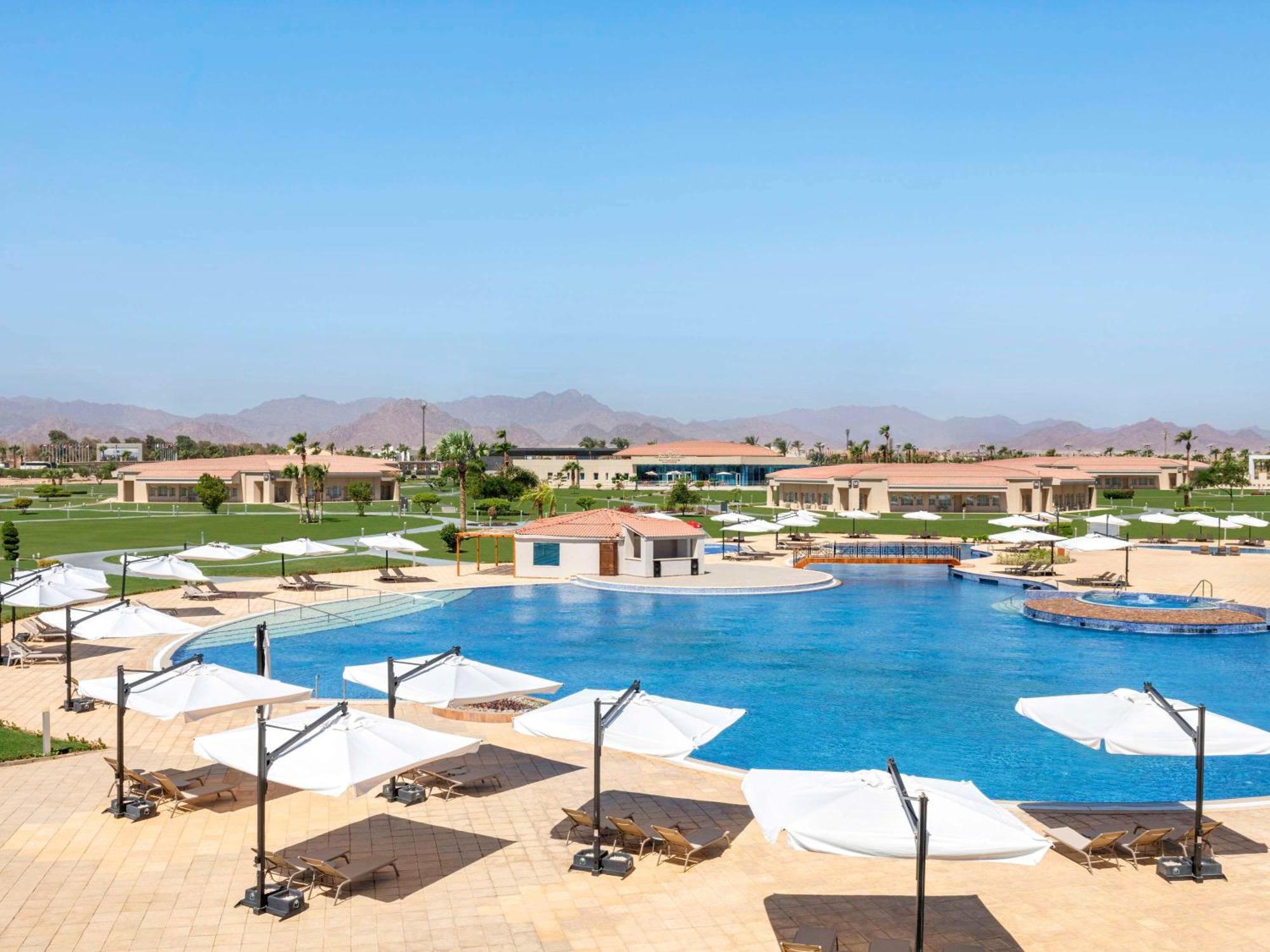 Pickalbatros Golf Luxury Suites Sharm el-Sheikh Exterior foto