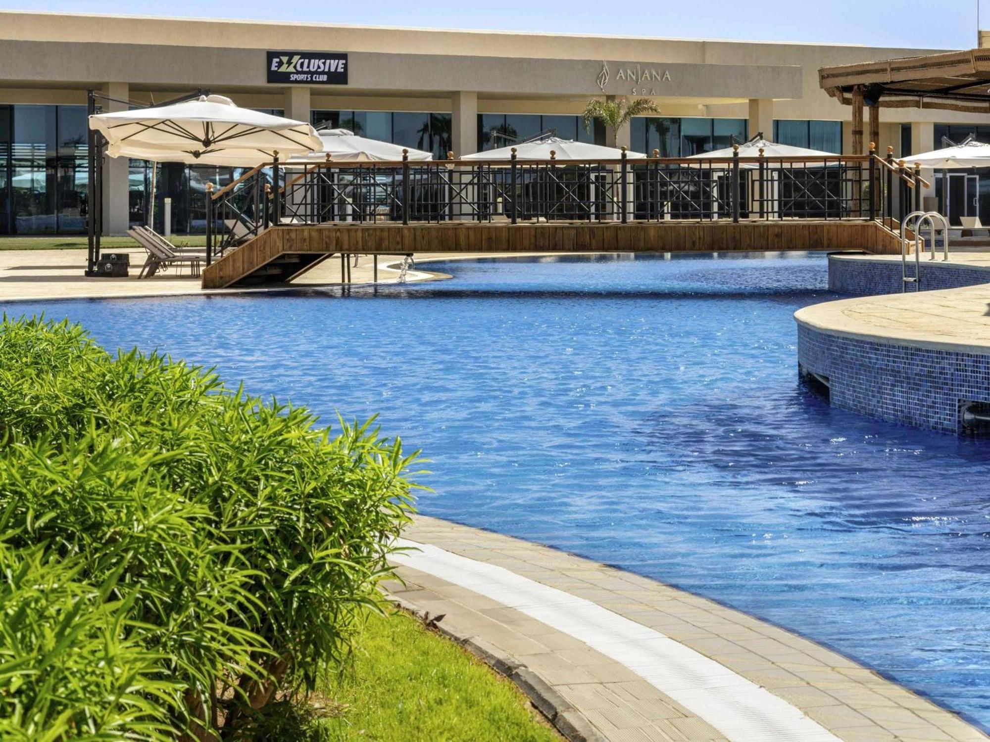 Pickalbatros Golf Luxury Suites Sharm el-Sheikh Exterior foto