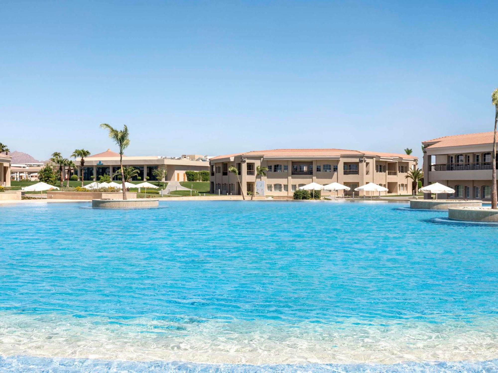 Pickalbatros Golf Luxury Suites Sharm el-Sheikh Exterior foto