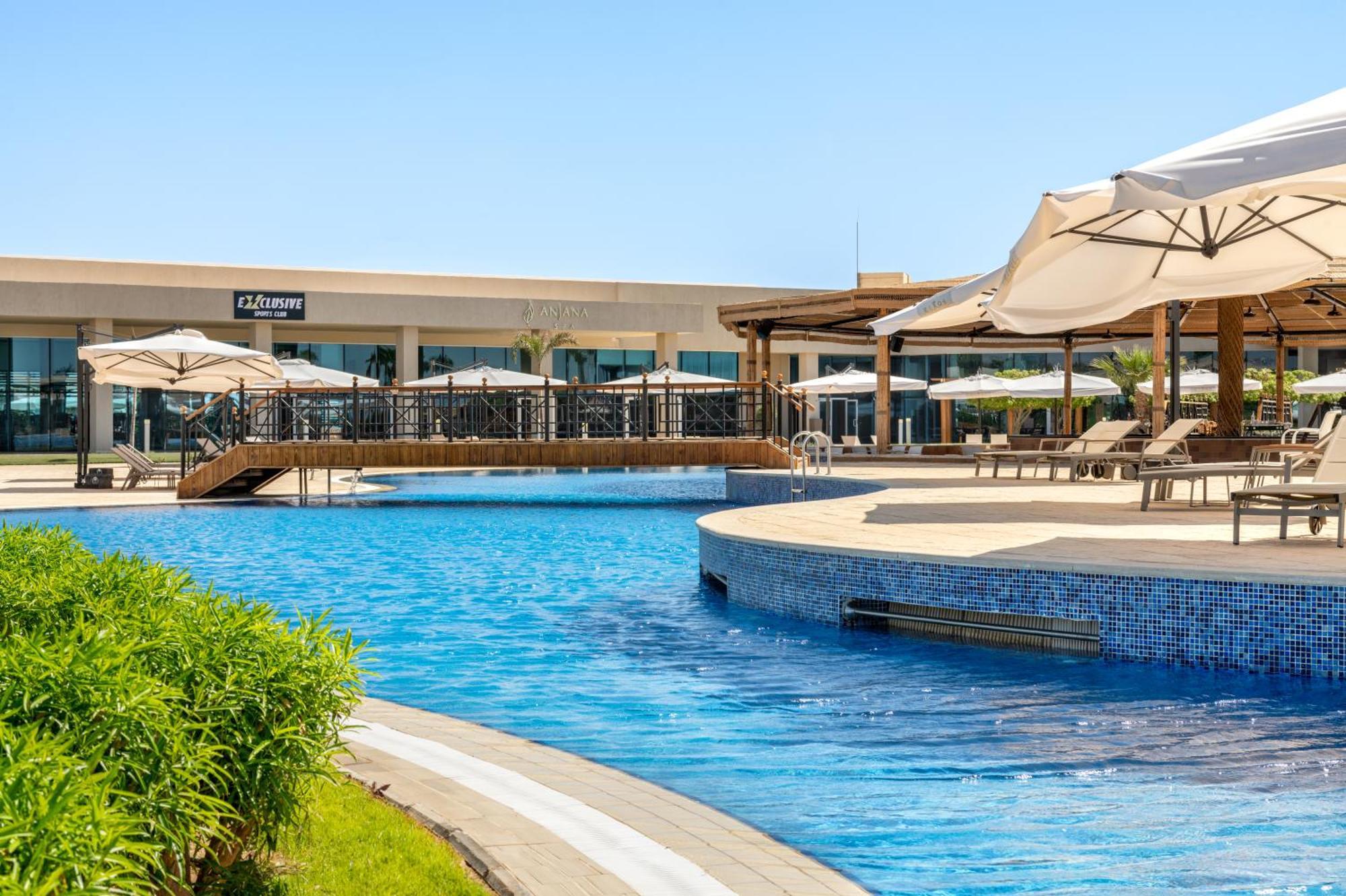 Pickalbatros Golf Luxury Suites Sharm el-Sheikh Exterior foto