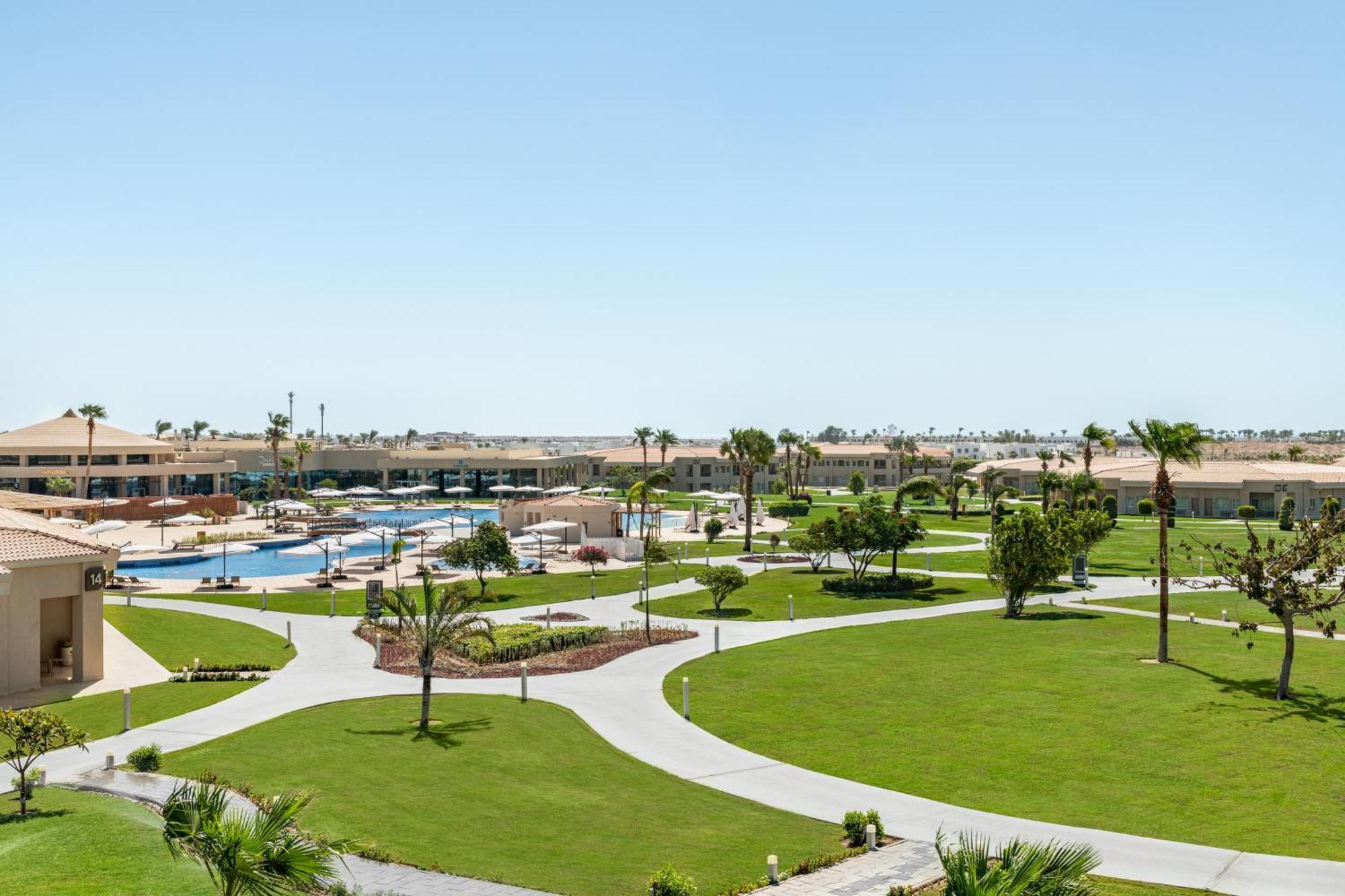 Pickalbatros Golf Luxury Suites Sharm el-Sheikh Exterior foto