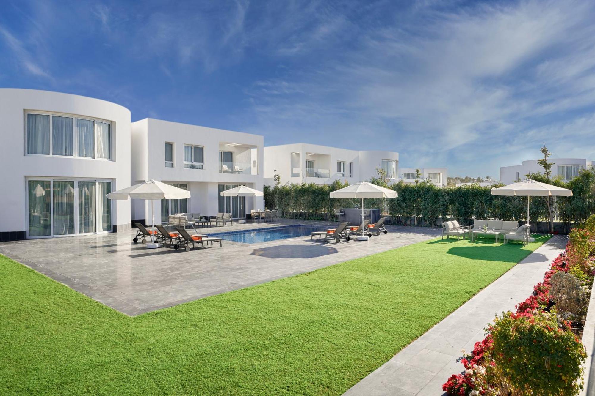 Pickalbatros Golf Luxury Suites Sharm el-Sheikh Exterior foto