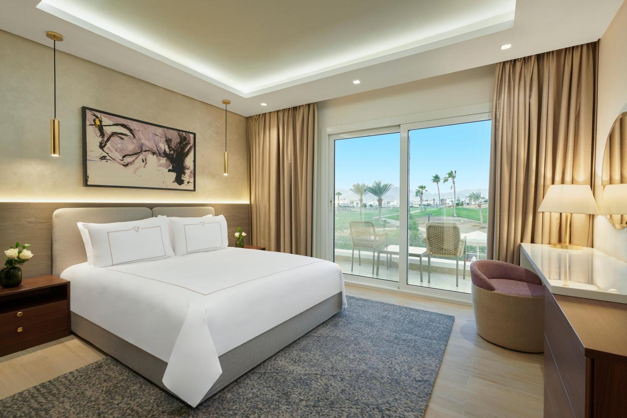 Pickalbatros Golf Luxury Suites Sharm el-Sheikh Exterior foto