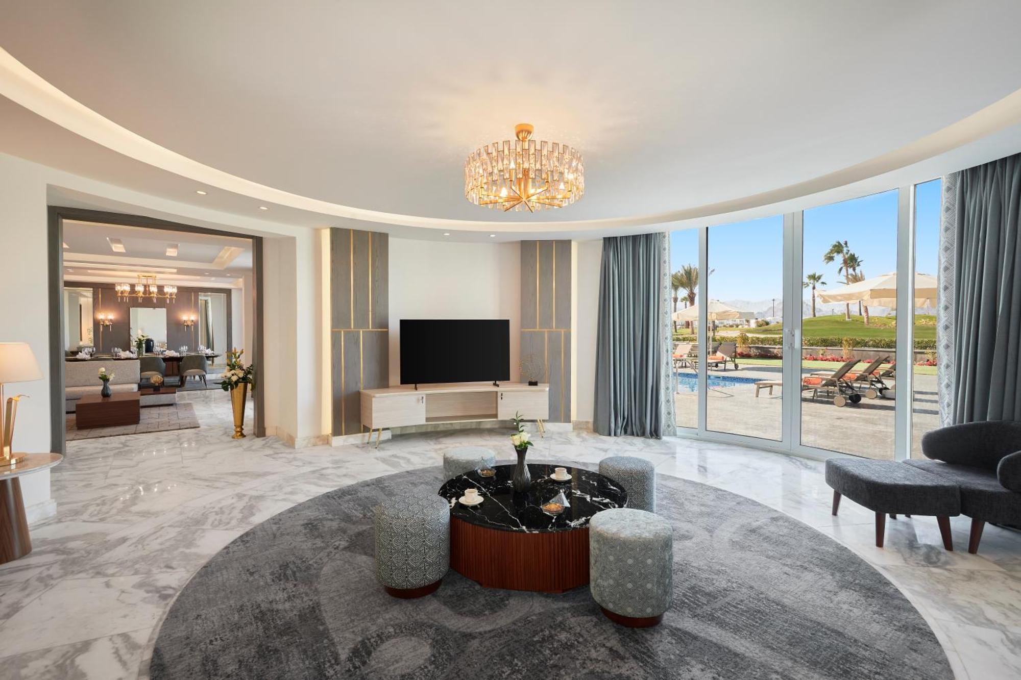 Pickalbatros Golf Luxury Suites Sharm el-Sheikh Exterior foto