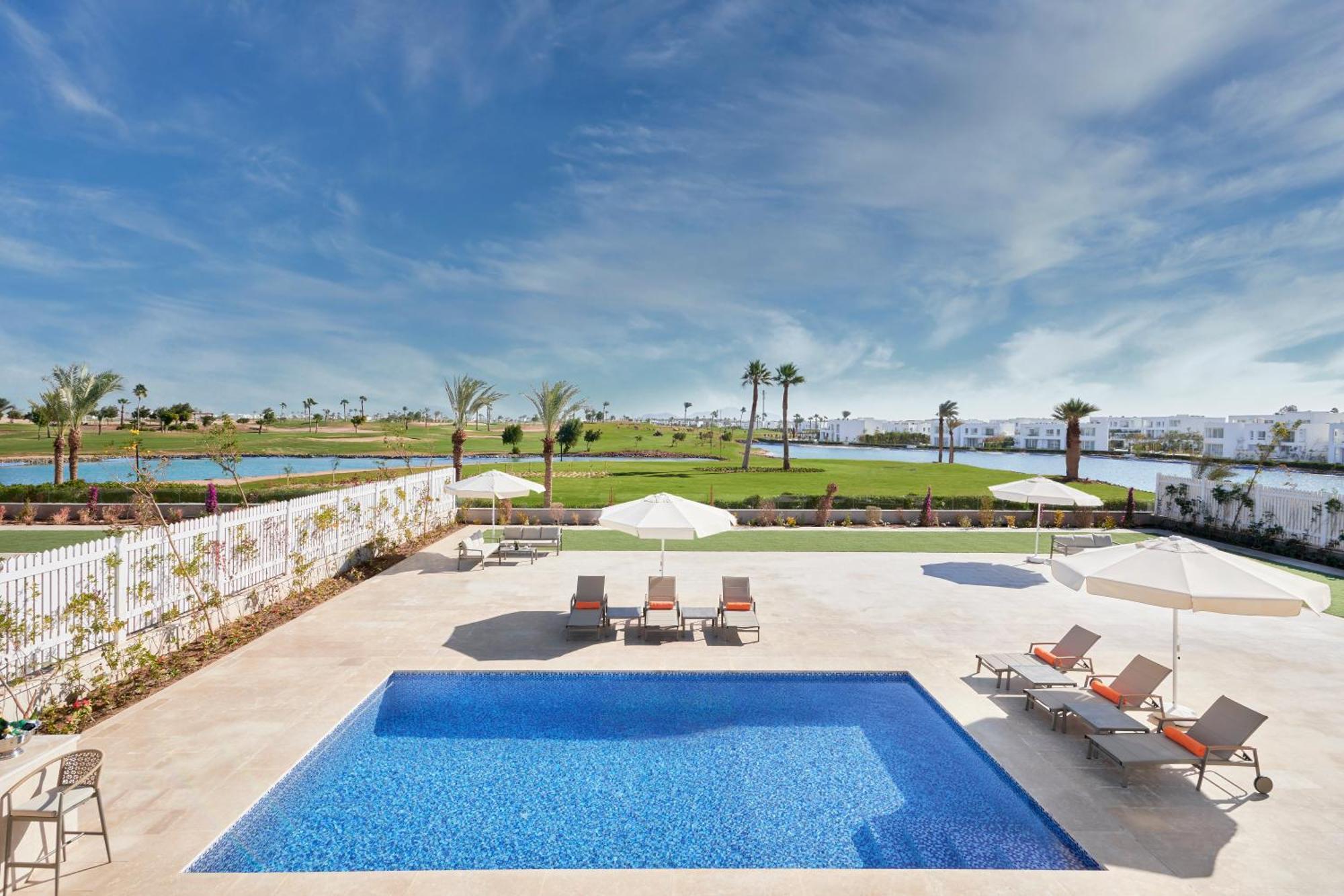 Pickalbatros Golf Luxury Suites Sharm el-Sheikh Exterior foto