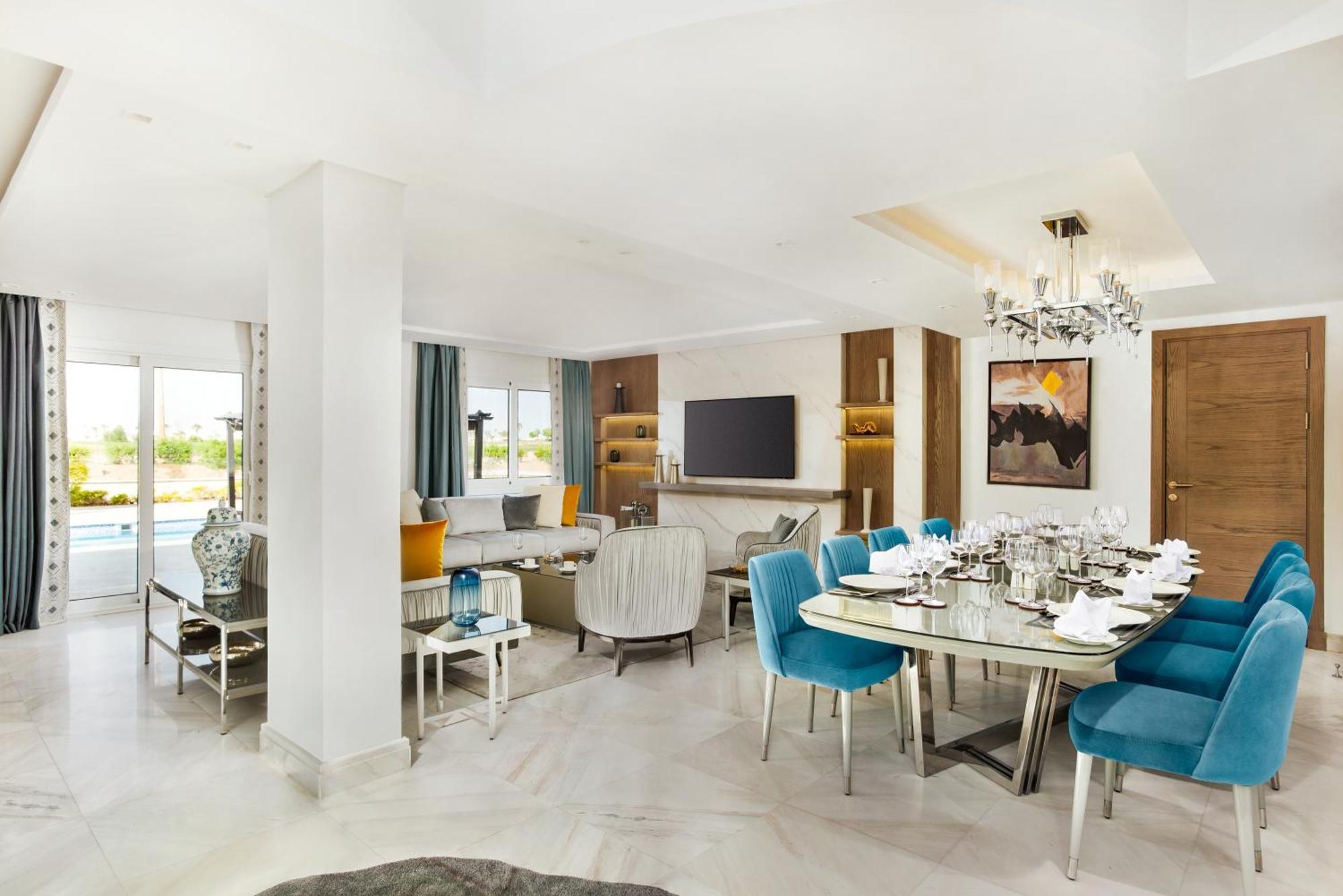 Pickalbatros Golf Luxury Suites Sharm el-Sheikh Exterior foto