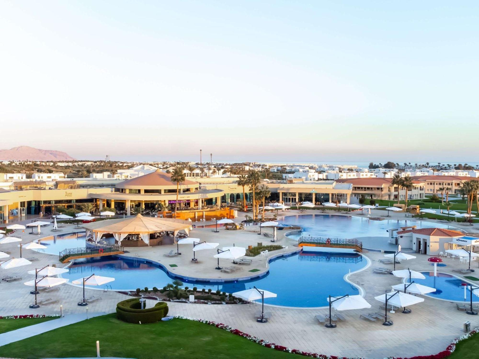 Pickalbatros Golf Luxury Suites Sharm el-Sheikh Exterior foto