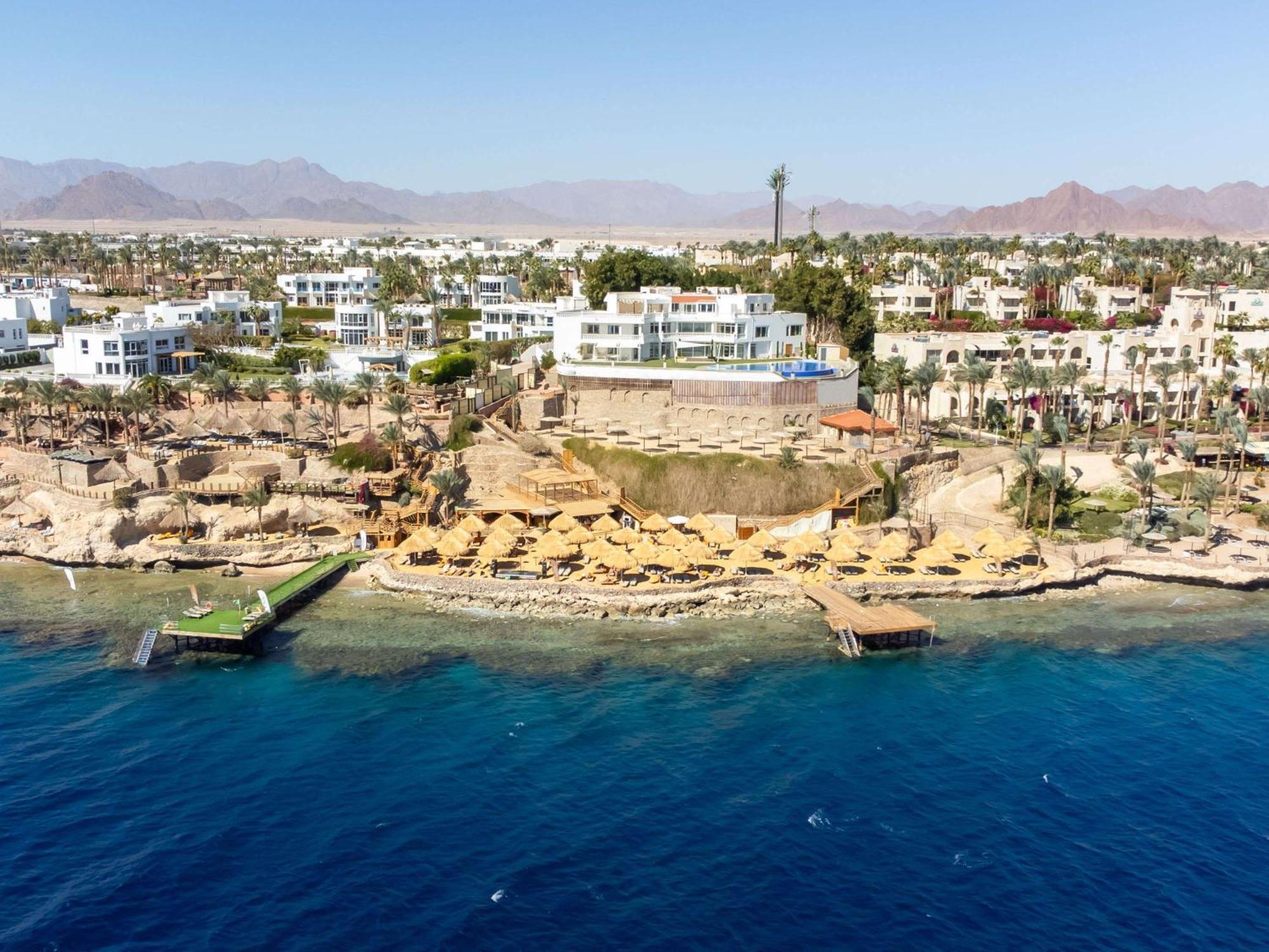 Pickalbatros Golf Luxury Suites Sharm el-Sheikh Exterior foto