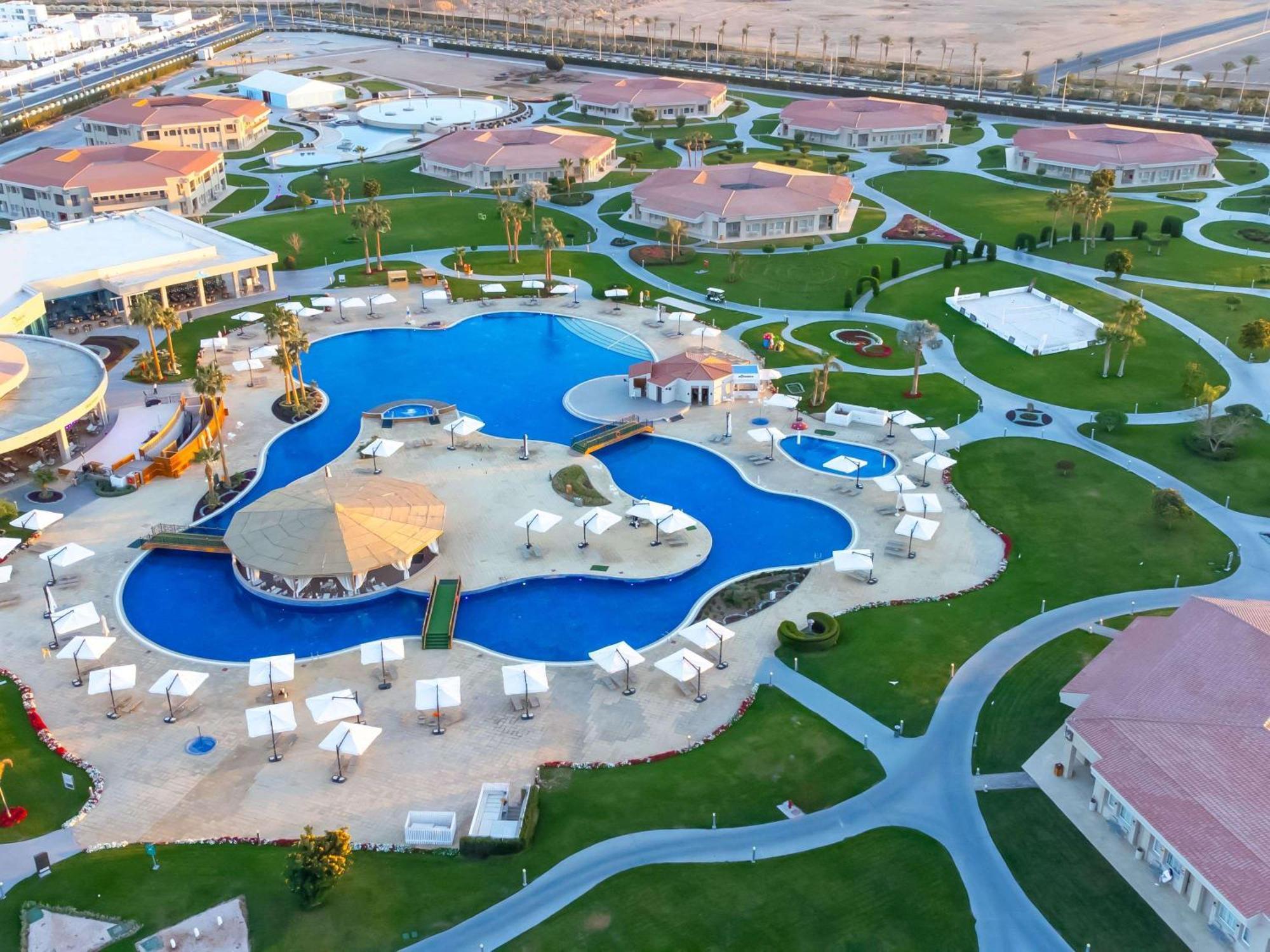 Pickalbatros Golf Luxury Suites Sharm el-Sheikh Exterior foto