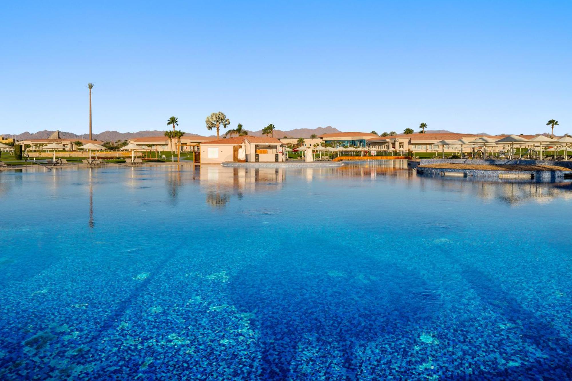 Pickalbatros Golf Luxury Suites Sharm el-Sheikh Exterior foto