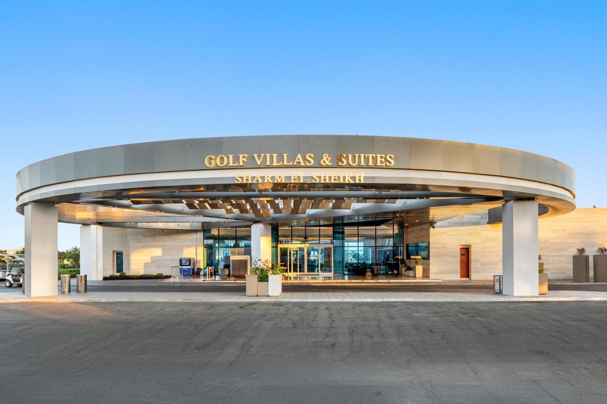 Pickalbatros Golf Luxury Suites Sharm el-Sheikh Exterior foto