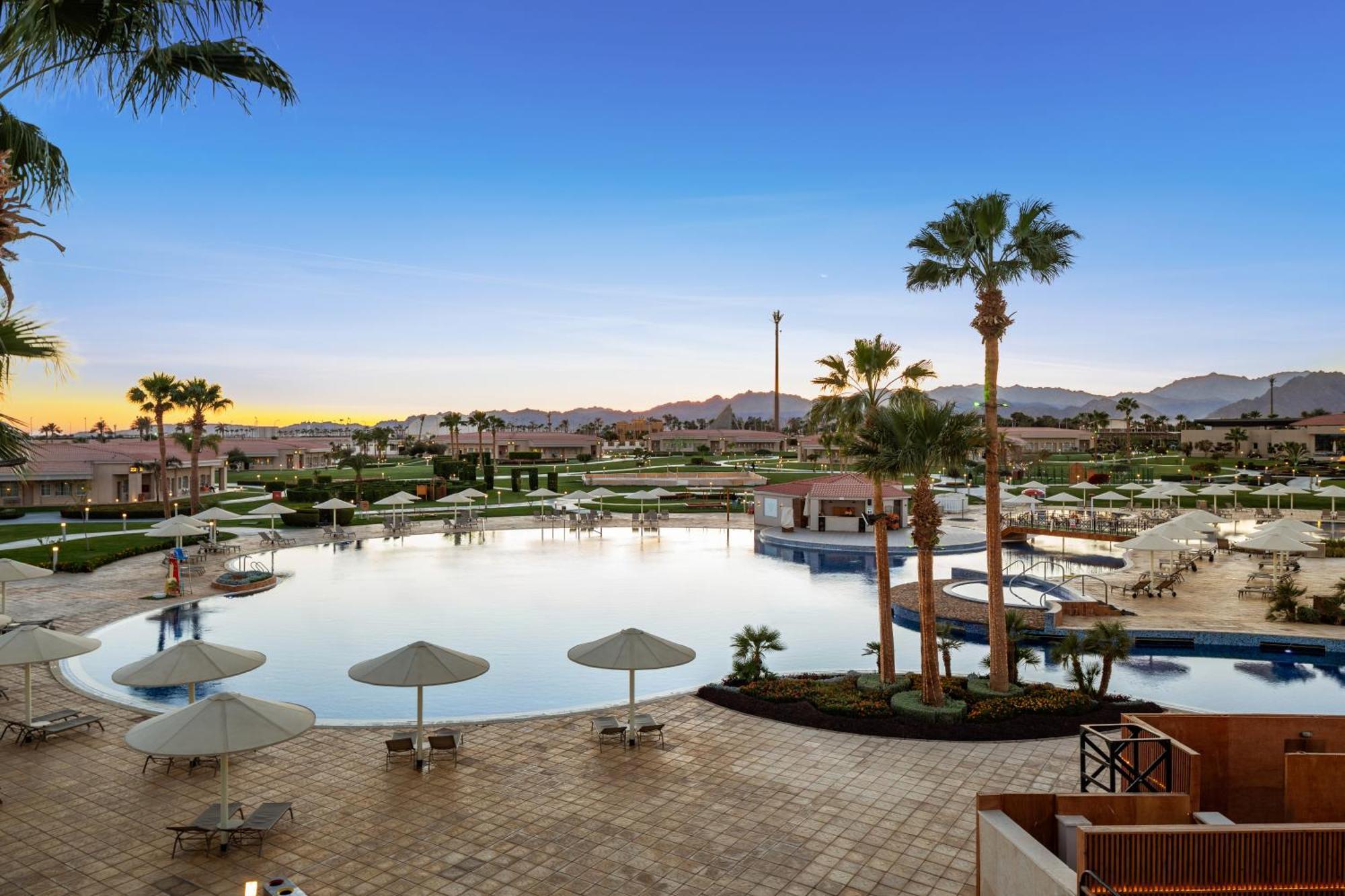 Pickalbatros Golf Luxury Suites Sharm el-Sheikh Exterior foto