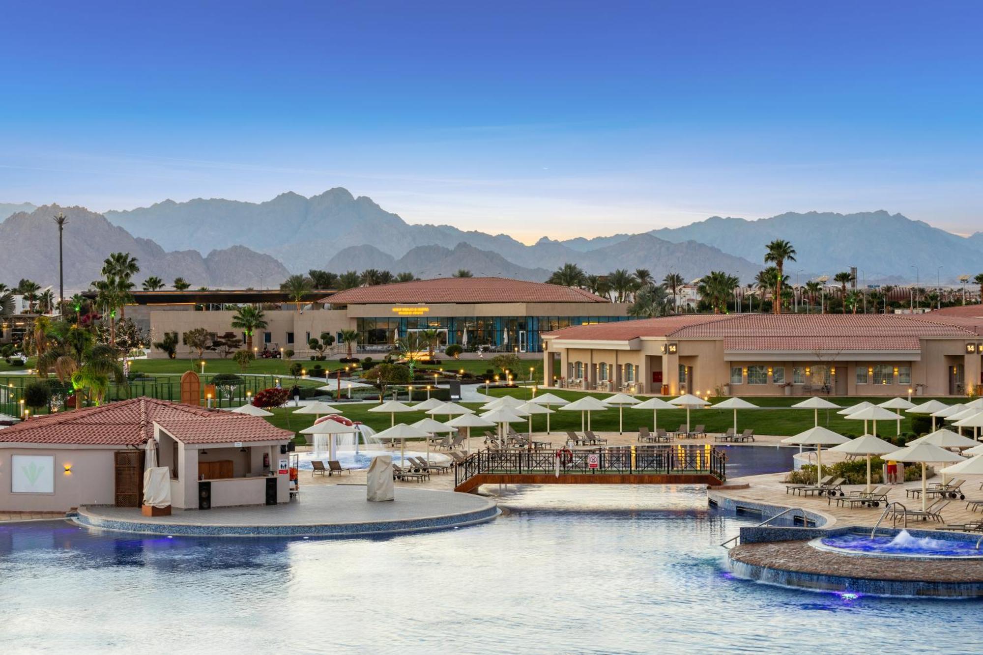Pickalbatros Golf Luxury Suites Sharm el-Sheikh Exterior foto